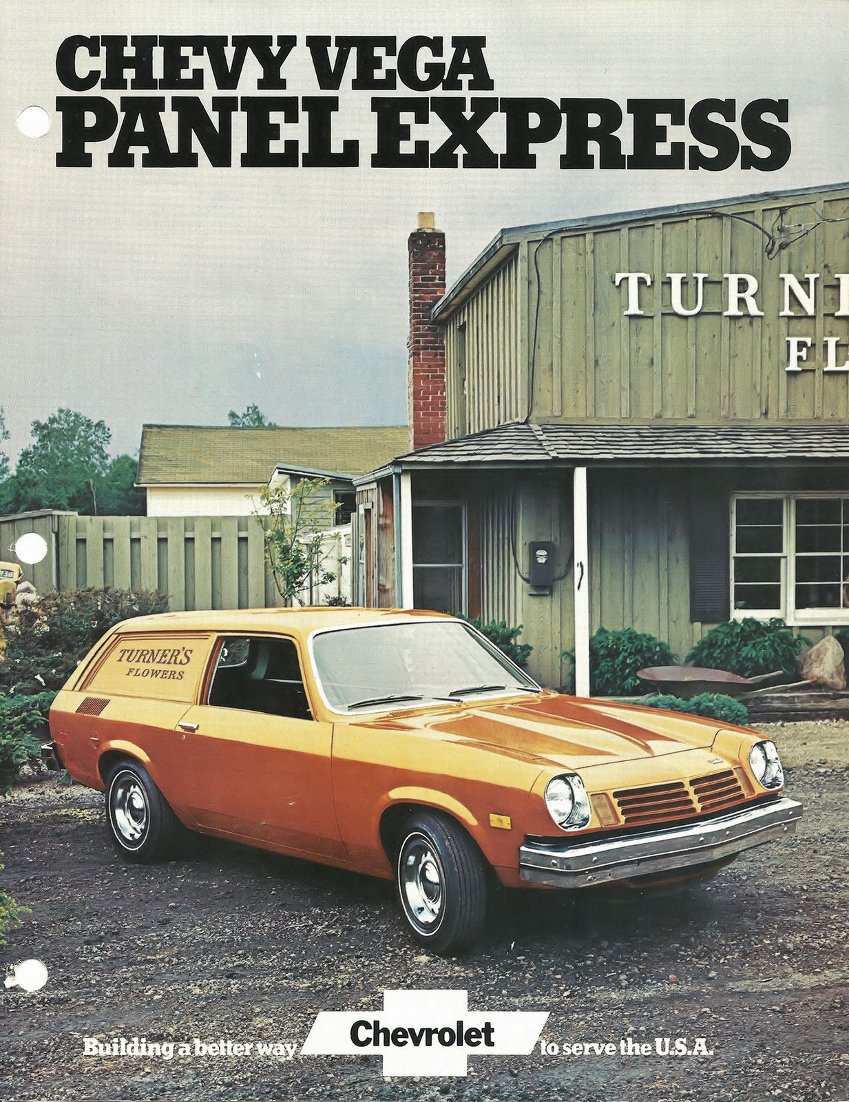 1974 Chevrolet Vega Panel Express Folder